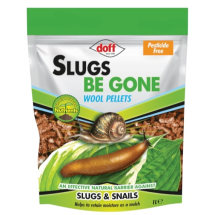 Doff Slugs Be Gone Wool Pellets